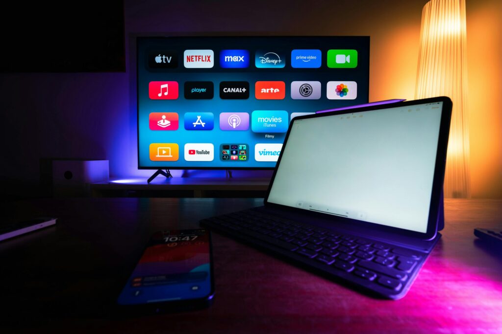 Apple TV et salon connecté